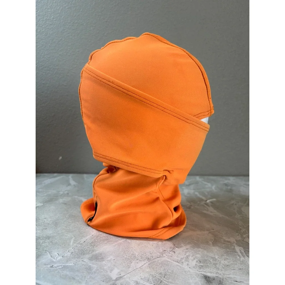 BlackStrap‎ Expedition Hood Balaclava Kids Orange Ski Mask Face Shield BS-KEXP